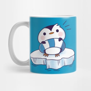 Summer Penguin Mug